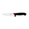 Řeznický nůž, délka ostří 18 cm, černý, provedení "PrimeLine", GIESSER