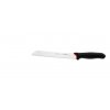 Nůž na chléb s vlnkovým ostřím, délka 24 cm, černý, GIESSER - PrimeLine
