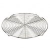 Dortová mřížka "spirála" 320 mm, nerez, SCHNEIDER