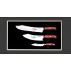Exkluzivní sada tří nožů Premium Cut - Red Diamond, GIESSER