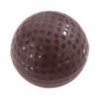Forma na čokoládu dvojitá, motiv "golfový míček malý", Chocolate World