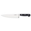 Nůž kuchařský - široký, kovaný, černý, délka ostří 20 cm, GIESSER