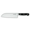 Nůž japonského typu SANTOKU, kovaný, délka ostří 18 cm, GIESSER