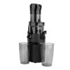gastroback slow juicer vita fresh 401643240146 02 dreiviertelansicht mit becher