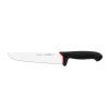 Nůž jateční, délka ostří 21 cm, černý, provedení "PrimeLine", GIESSER