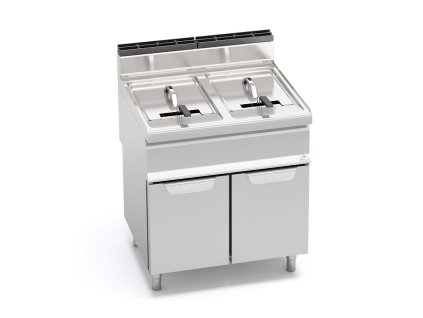 Plynová fritéza 2 x 20 L - BERTO´S