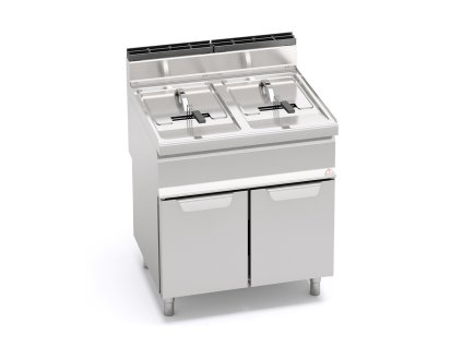 Plynová fritéza 2 x 15 L - BERTO´S