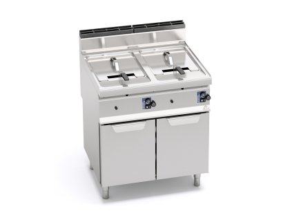 Plynová fritéza 2 x 10 L - BERTO´S