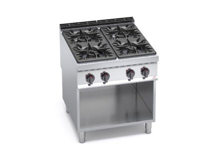 4 - Plynový sporák 34,5 kW - BERTO´S