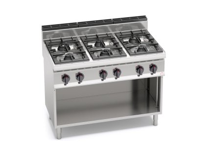 6 - Plynový sporák  - BERTO´S