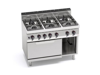 6 - P-sporák s P-rúrou rada 700 - BERTO´S