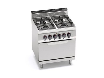 4 - P-sporák s P-rúrou rada 700 - BERTO´S