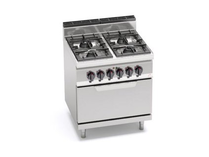 4 - P-sporák s E-rúrou rada 700 - BERTO´S