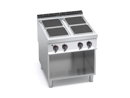 Elektrický sporák 4x3,5 kW - BERTO´S