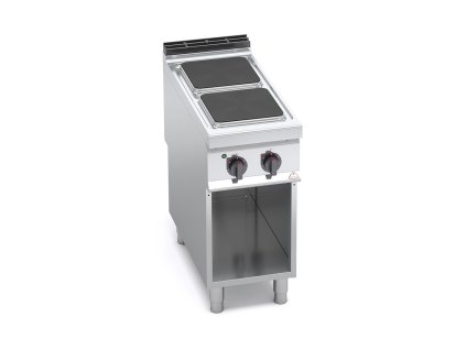 Elektrický sporák 2x3,5 kW - BERTO´S