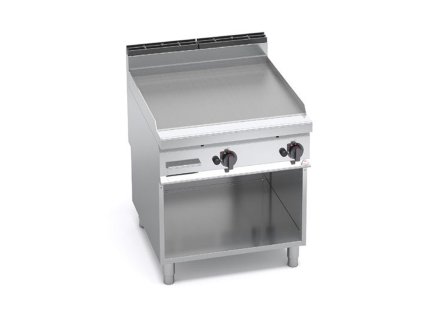 E-grilovacia platna hladka 800 mm - BERTO´S