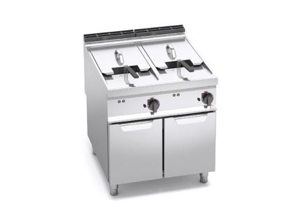 Elektrická fritéza 2 x 22 L - BERTO´S