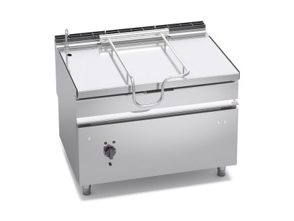 Elektrická panvica 120 l - BERTO´S - motorizované vyklapanie