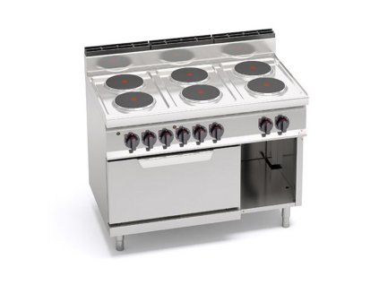 6 - E-sporák s E-rúrou rada 700 - BERTO´S