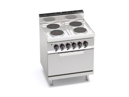 4 - E-sporák s E-rúrou rada 700 - BERTO´S