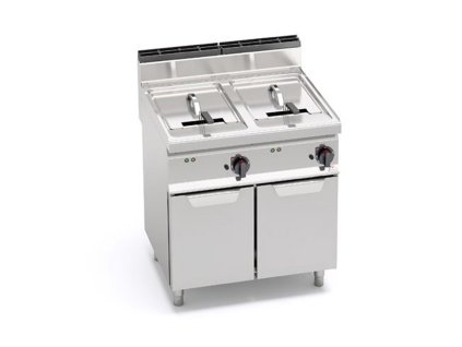 Elektrická fritéza BERTO´s 2 x 18 L