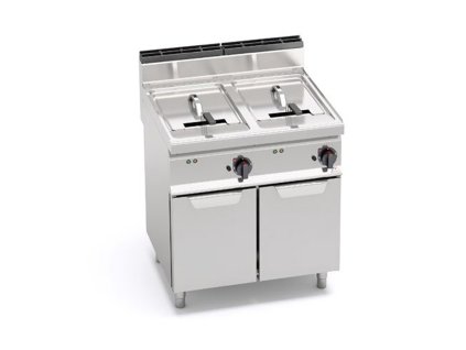 Elektrická fritéza Bertos-TURBO 2x10 litrov