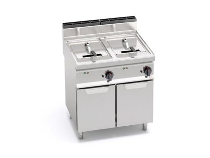 Elektrická fritéza BERTO´s 2 x 10 L