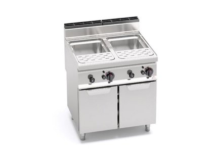 Plynový varič cestovín 2 x 25 L - BERTO´S