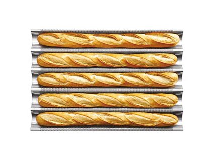 Plech na bagety Alpchatech