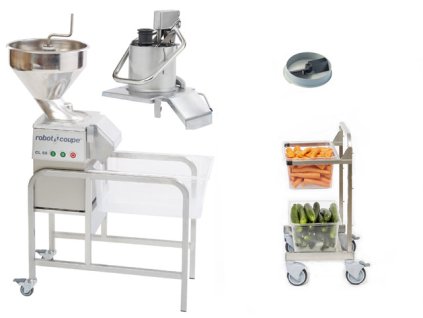 Krájač zeleniny CL55 WS s kompletným príslušenstvom