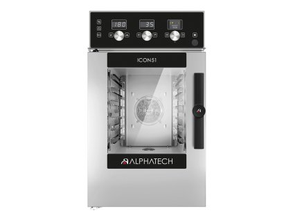 Konvektomat ALPHATECH® 
ICON51 -T  6xGN 2/3