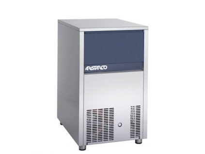 Výrobník granulovaného ľadu - 140 kg/24h - 60kg zásobník - vzduchom chladený