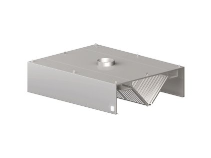 Priestorový odsávač pary - hranatý 1000x2200x450mm