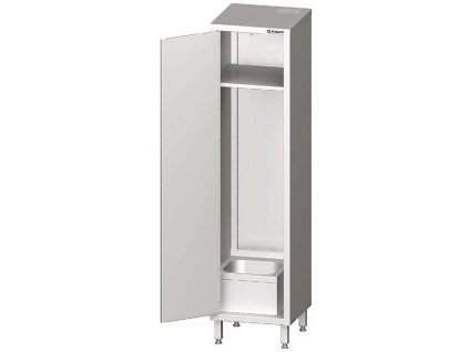 Skriňa so zabudovanou výlevkou - 500x500x2000 mm