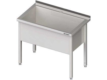 Umývacia vaňa - zváraná - 600x600x850mm