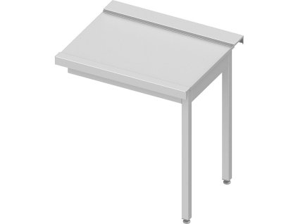 Závesný výstupný stôl pravý EKO 201 800x750x880 mm