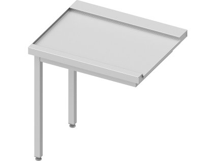 Závesný výstupný stôl ľavý EKO 201 1000x750x880 mm