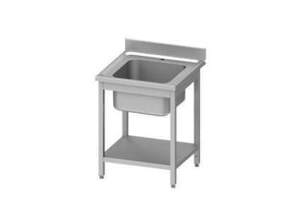 Umývací drez s policou EKO 201 600x600x850 mm