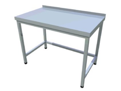 Pracovný stôl bez police