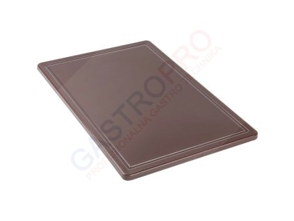 Doska na krájanie STALGAST® 60 x 40 / hnedá
