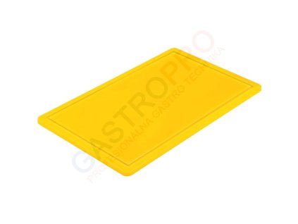 Doska na krájanie STALGAST® GN 1/1 žltá