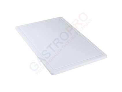 Doska na krájanie STALGAST® 60 x 40 / biela