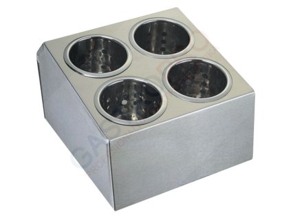 Držiak na 4 príborové koše Stalgast®