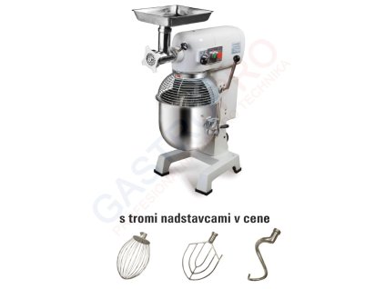 Robot B30F4 s mlynčekom na mäso