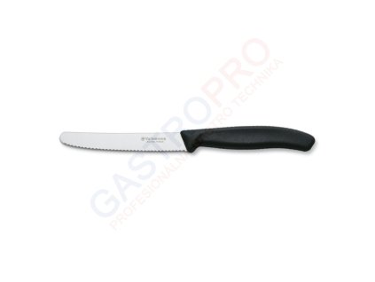 Nôž univerzálny dlhý – zúbkovaný Victorinox® 11cm