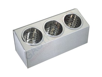 Držiak na 3 príborové koše Stalgast®