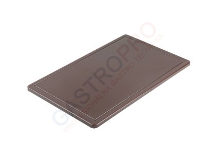 Doska na krájanie STALGAST® GN 1/1 hnedá