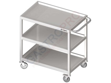 Transportný vozík Stalgast – trojpolicový
