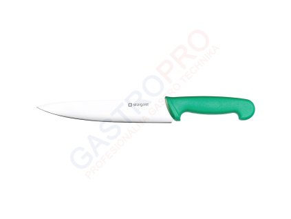 HACCP-Kuchynský nôž, zelený, 22cm