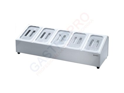 Stojan na prísady 5xGN1/4